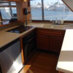 Sao Miguel is a Hatteras 60 Convertible Yacht For Sale in San Diego-28