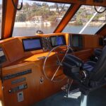 Sao Miguel is a Hatteras 60 Convertible Yacht For Sale in San Diego-13