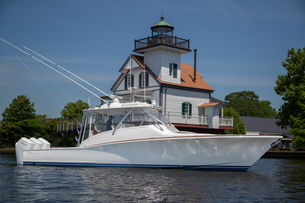 Albemarle 45 Carolinian Fisharound Express