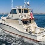 Bucket List is a Hatteras 60 Convertible Yacht For Sale in San Diego-0