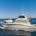 Bucket List is a Hatteras 60 Convertible Yacht For Sale in San Diego-2