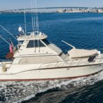 Bucket List is a Hatteras 60 Convertible Yacht For Sale in San Diego-3