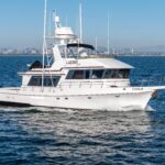 Chula is a Little Hoquiam 65 Long Range Pilothouse MY Yacht For Sale in San Diego-58