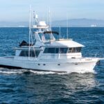 Chula is a Little Hoquiam 65 Long Range Pilothouse MY Yacht For Sale in San Diego-60