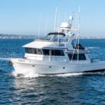 Chula is a Little Hoquiam 65 Long Range Pilothouse MY Yacht For Sale in San Diego-59