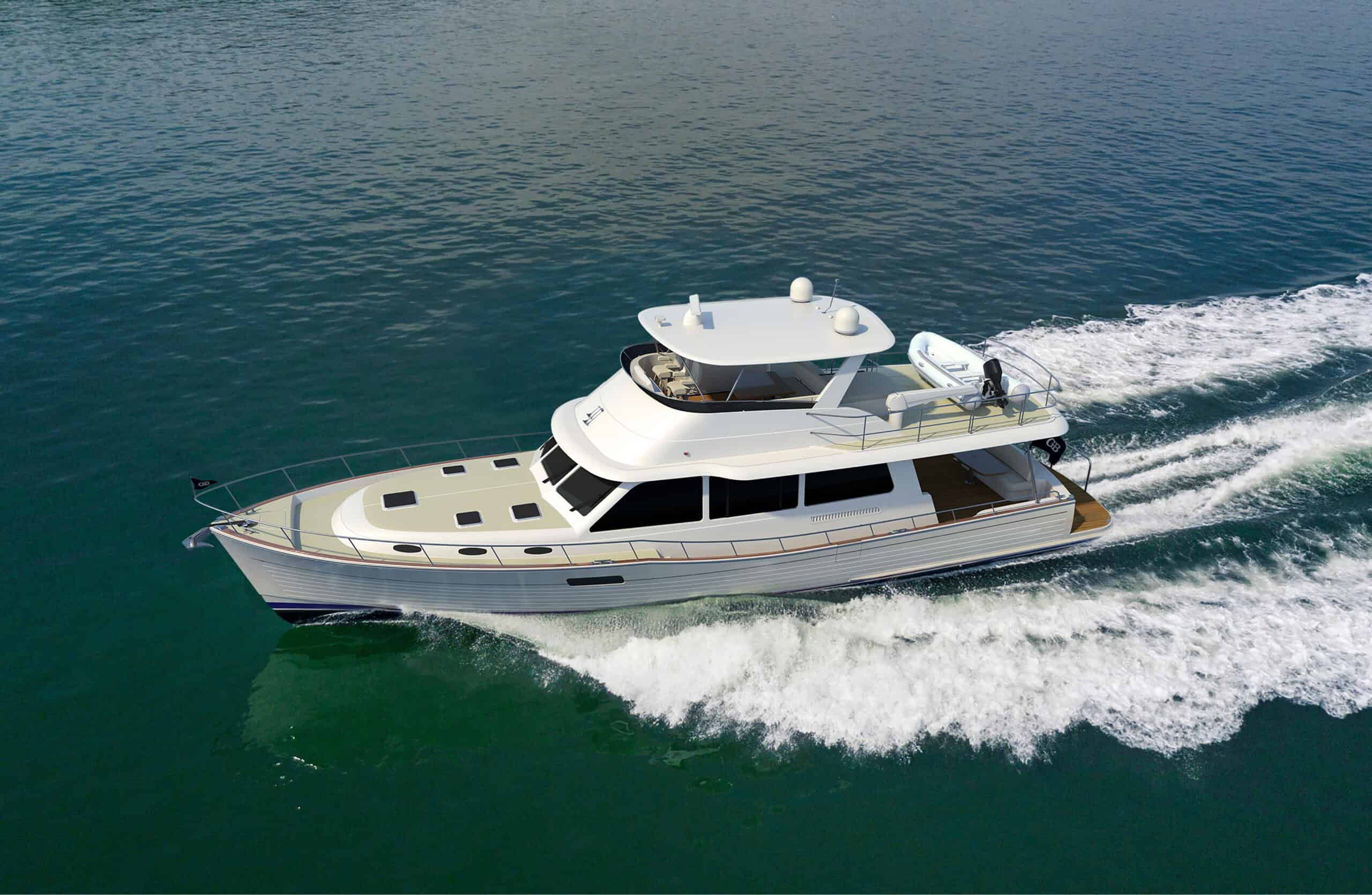 New Grand Banks 62 For Sale by Kusler Yachts California