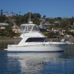 Instigator is a Riviera 33 Convertible Yacht For Sale in San Diego-0