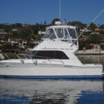 Instigator is a Riviera 33 Convertible Yacht For Sale in San Diego-4