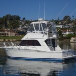 Instigator is a Riviera 33 Convertible Yacht For Sale in San Diego-3