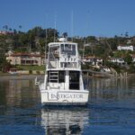 Instigator is a Riviera 33 Convertible Yacht For Sale in San Diego-2