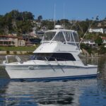 Instigator is a Riviera 33 Convertible Yacht For Sale in San Diego-5