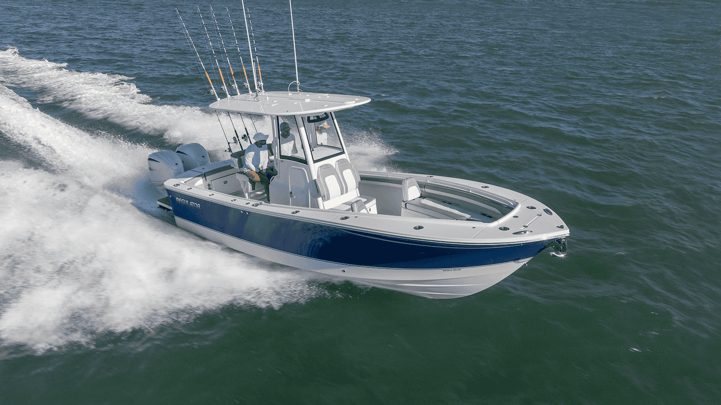 New 2020 Regulator 25 In Stock Ready For Delivery | Kusler Yachts