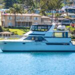 CODA is a Californian 55 Cockpit Motor Yacht Yacht For Sale in San Diego-3