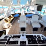 Miss Sealaneous Expense II is a Hatteras 72 Motor Yacht Yacht For Sale in San Diego-16