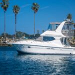 Journeys End is a Silverton 36 Convertible Yacht For Sale in San Diego-1