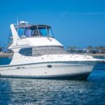 Journeys End is a Silverton 36 Convertible Yacht For Sale in San Diego-2