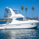 Journeys End is a Silverton 36 Convertible Yacht For Sale in San Diego-3