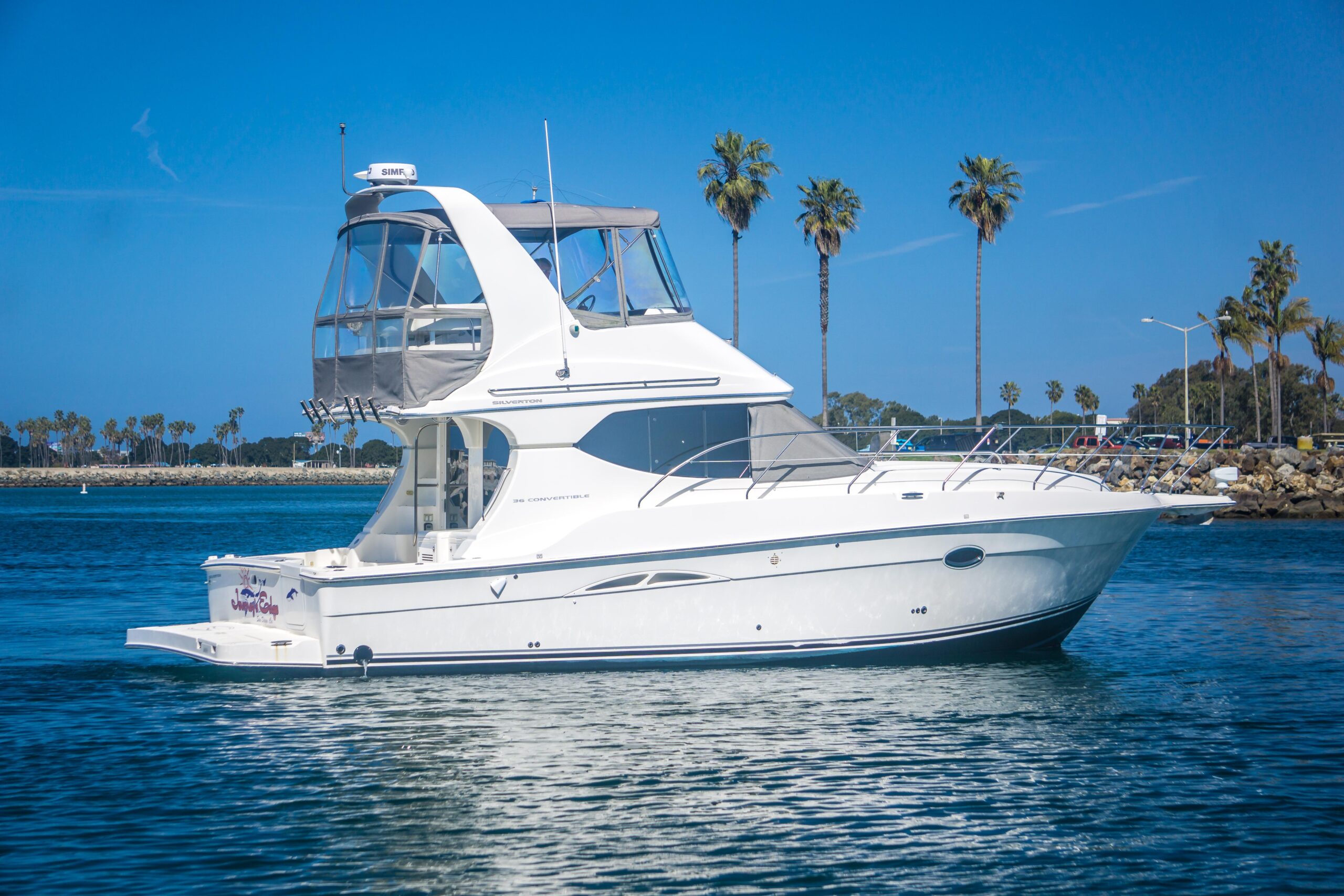 36 ft 2007 Silverton 36 Convertible Boats for sale | Kusler Yachts ...