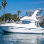 Journeys End is a Silverton 36 Convertible Yacht For Sale in San Diego-6