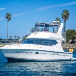 Journeys End is a Silverton 36 Convertible Yacht For Sale in San Diego-29