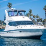 Journeys End is a Silverton 36 Convertible Yacht For Sale in San Diego-0