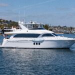 Miss Sealaneous Expense II is a Hatteras 72 Motor Yacht Yacht For Sale in San Diego-3