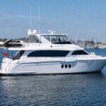 Miss Sealaneous Expense II is a Hatteras 72 Motor Yacht Yacht For Sale in San Diego-2