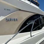  is a Carver C34 Yacht For Sale in San Diego-4