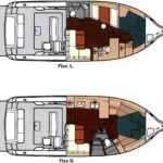  is a Tiara Yachts 3500 Express Yacht For Sale in Newburyport-6