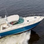  is a Tiara Yachts 3500 Express Yacht For Sale in Newburyport-8