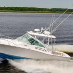  is a Cabo 32 Express Yacht For Sale in Newburyport-23