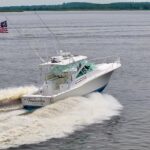 is a Cabo 32 Express Yacht For Sale in Newburyport-3