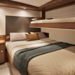  is a Hatteras 77 Convertible Yacht For Sale in San Diego-9
