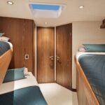  is a Hatteras 77 Convertible Yacht For Sale in San Diego-11
