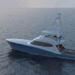  is a Hatteras 77 Convertible Yacht For Sale in San Diego-15