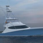  is a Hatteras 77 Convertible Yacht For Sale in San Diego-1