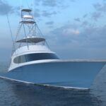  is a Hatteras 77 Convertible Yacht For Sale in San Diego-2
