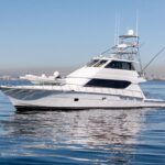  is a Hatteras 70 Convertible Yacht For Sale in Huntington Beach-1
