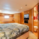  is a Hatteras 70 Convertible Yacht For Sale in Huntington Beach-40