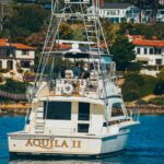 Aquila II is a Bertram 50 Convertible Yacht For Sale in San Diego-4