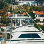 Aquila II is a Bertram 50 Convertible Yacht For Sale in San Diego-6