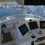 Aquila II is a Bertram 50 Convertible Yacht For Sale in San Diego-13