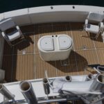 Aquila II is a Bertram 50 Convertible Yacht For Sale in San Diego-19
