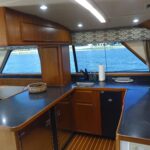 Aquila II is a Bertram 50 Convertible Yacht For Sale in San Diego-22