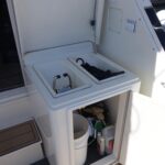 Aquila II is a Bertram 50 Convertible Yacht For Sale in San Diego-30