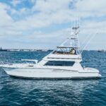 Bloodline is a Hatteras 58 Convertible Yacht For Sale in San Diego-1