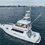 Bloodline is a Hatteras 58 Convertible Yacht For Sale in San Diego-2