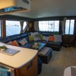 Bloodline is a Hatteras 58 Convertible Yacht For Sale in San Diego-22