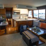 Bloodline is a Hatteras 58 Convertible Yacht For Sale in San Diego-15