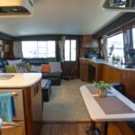Bloodline is a Hatteras 58 Convertible Yacht For Sale in San Diego-24
